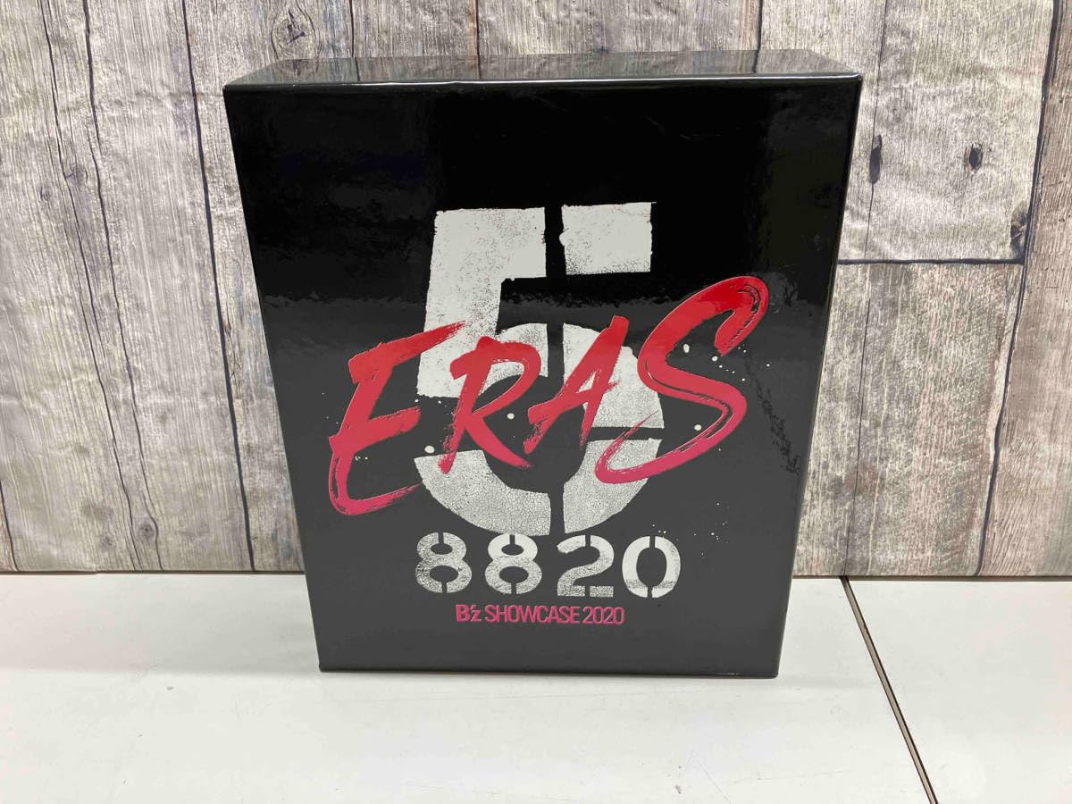 B'z 2020-5 ERAS DVD COMPLETE BOX